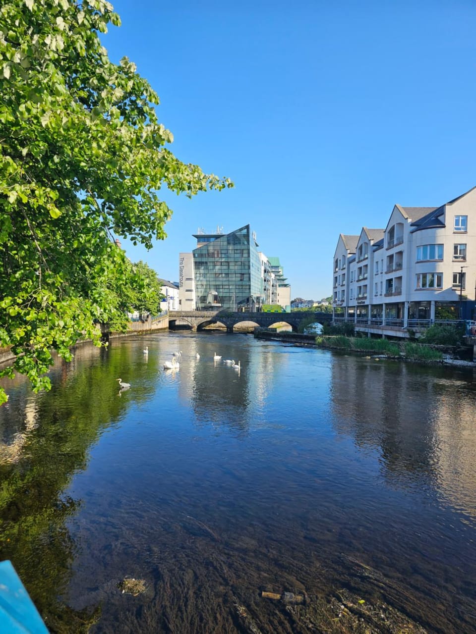 Property building, River view