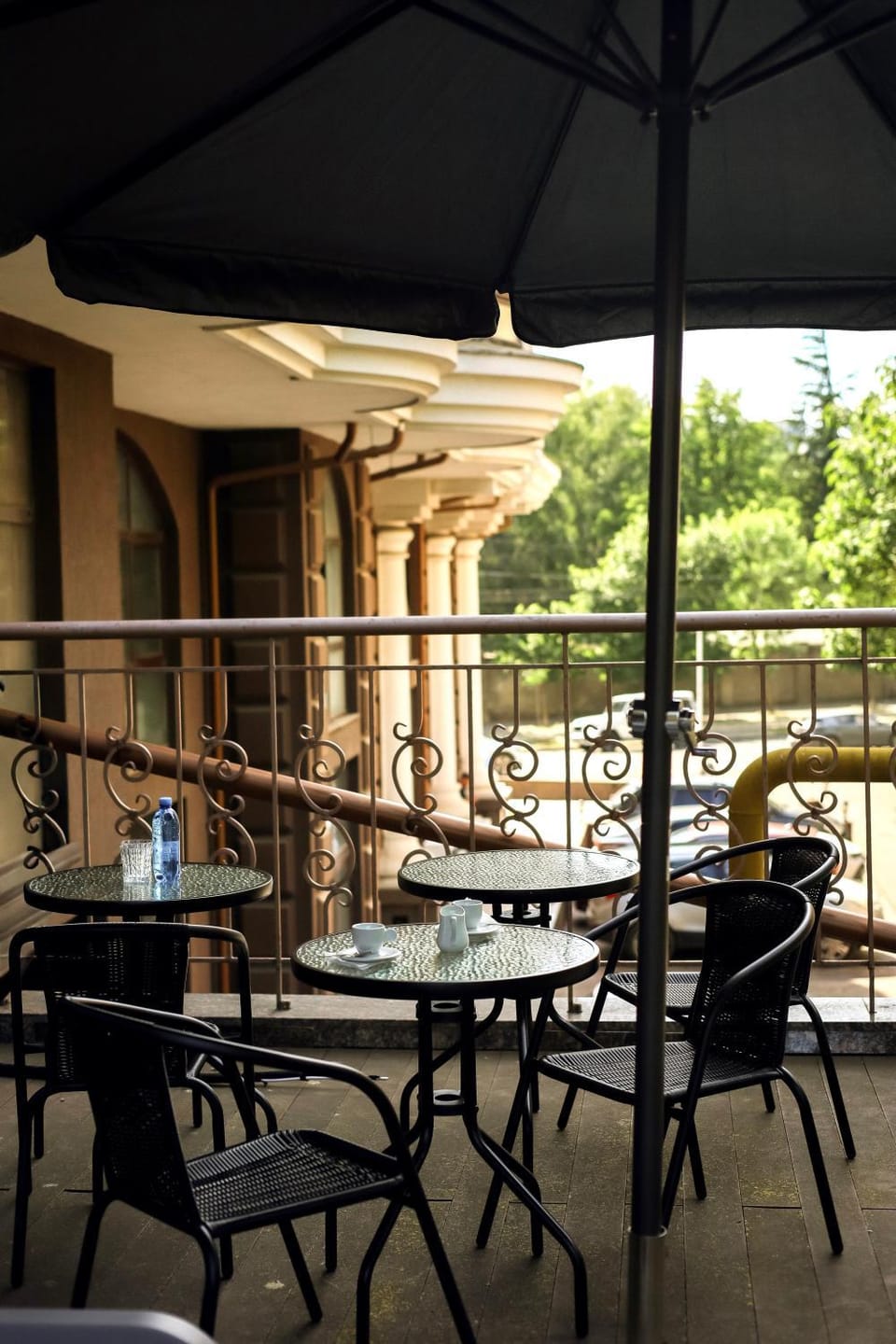 Patio, Day, Balcony/Terrace, Seating area