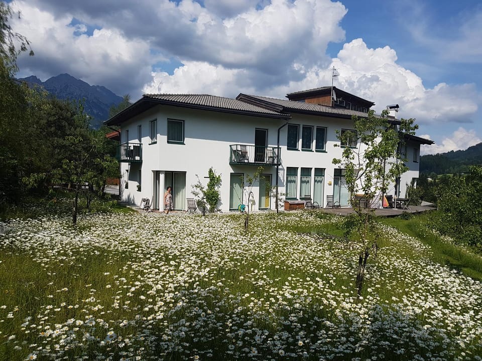 Property building, Garden