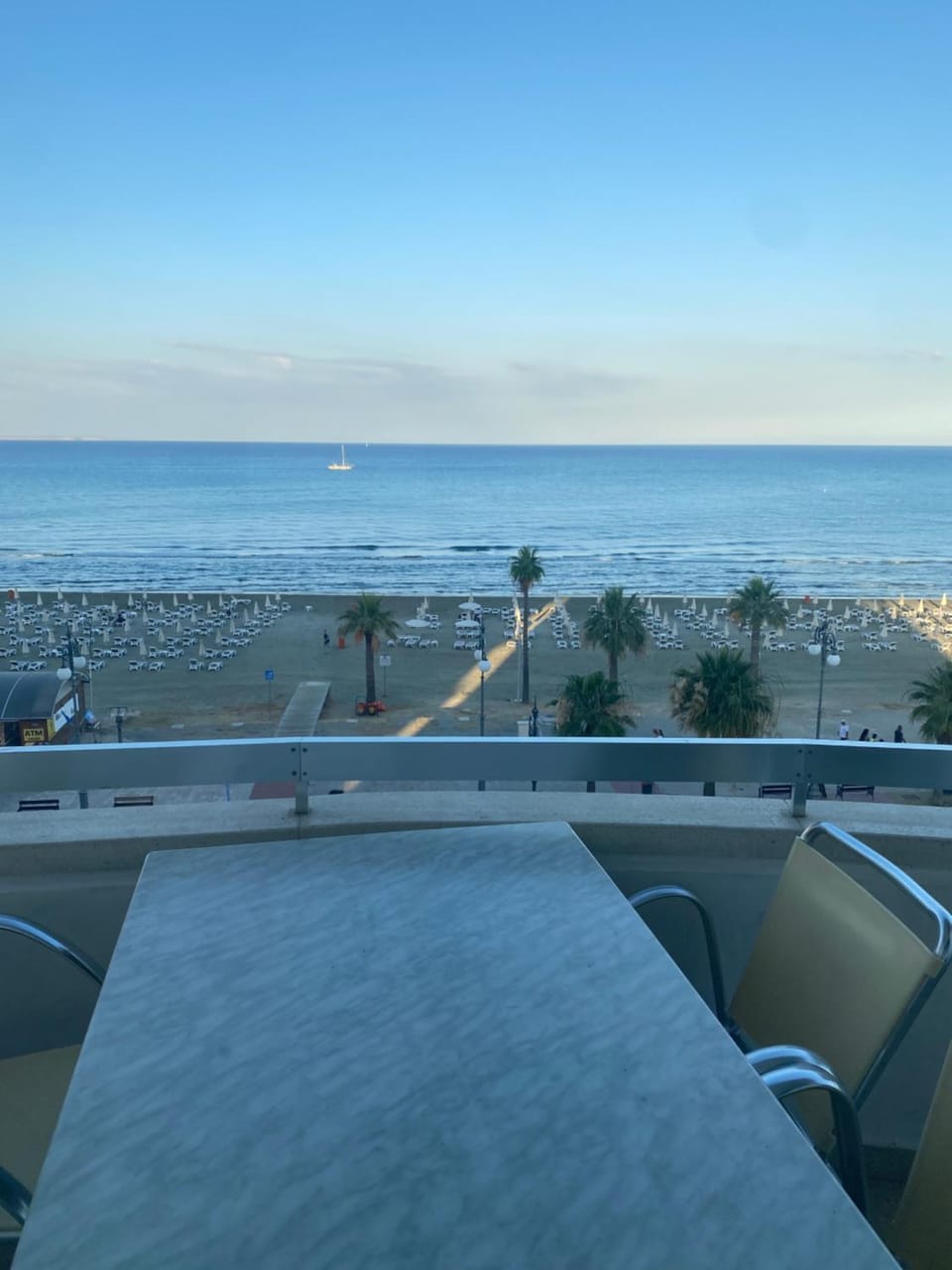 Day, Natural landscape, View (from property/room), Balcony/Terrace, Beach, Sea view