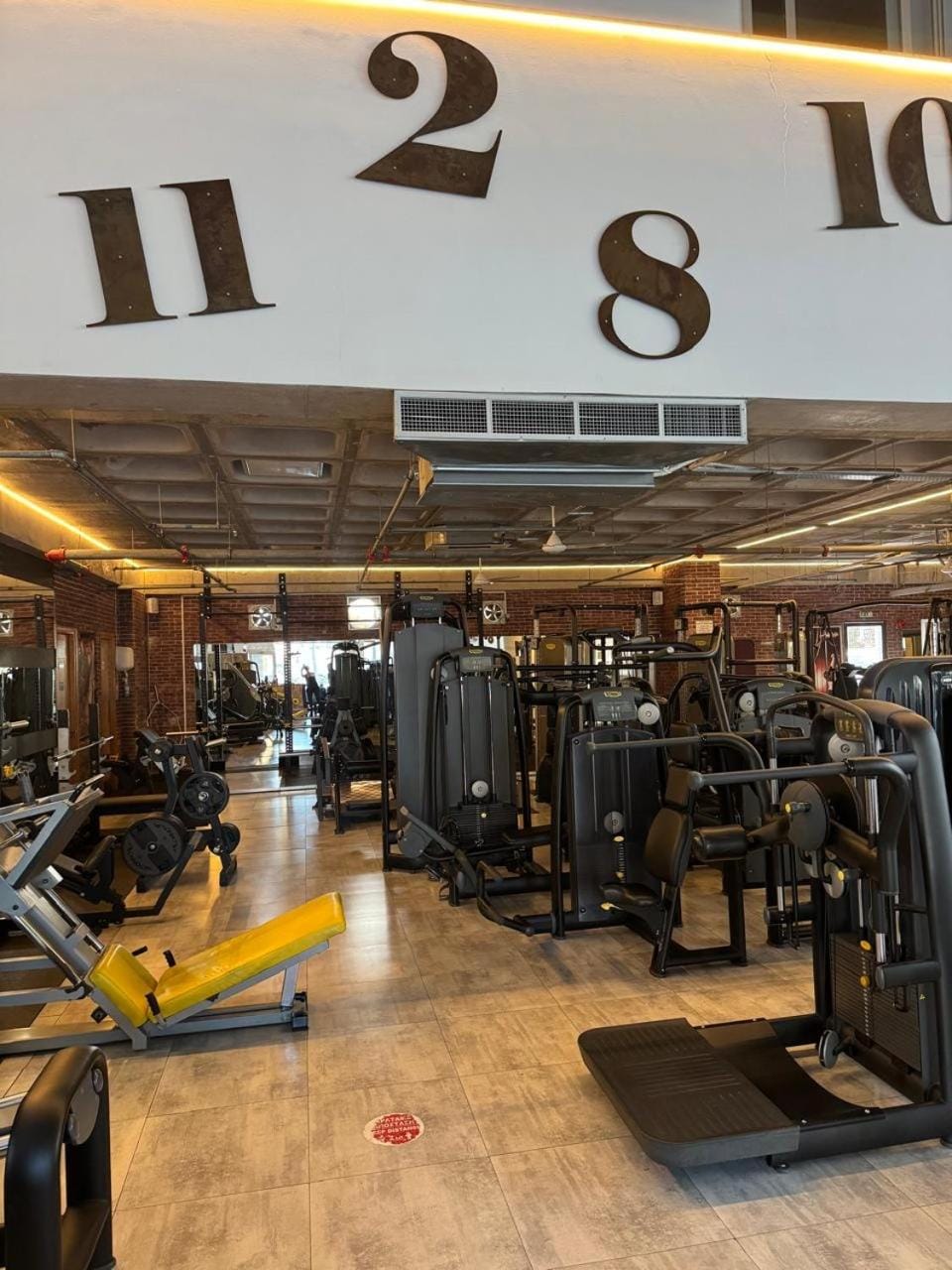 Fitness centre/facilities