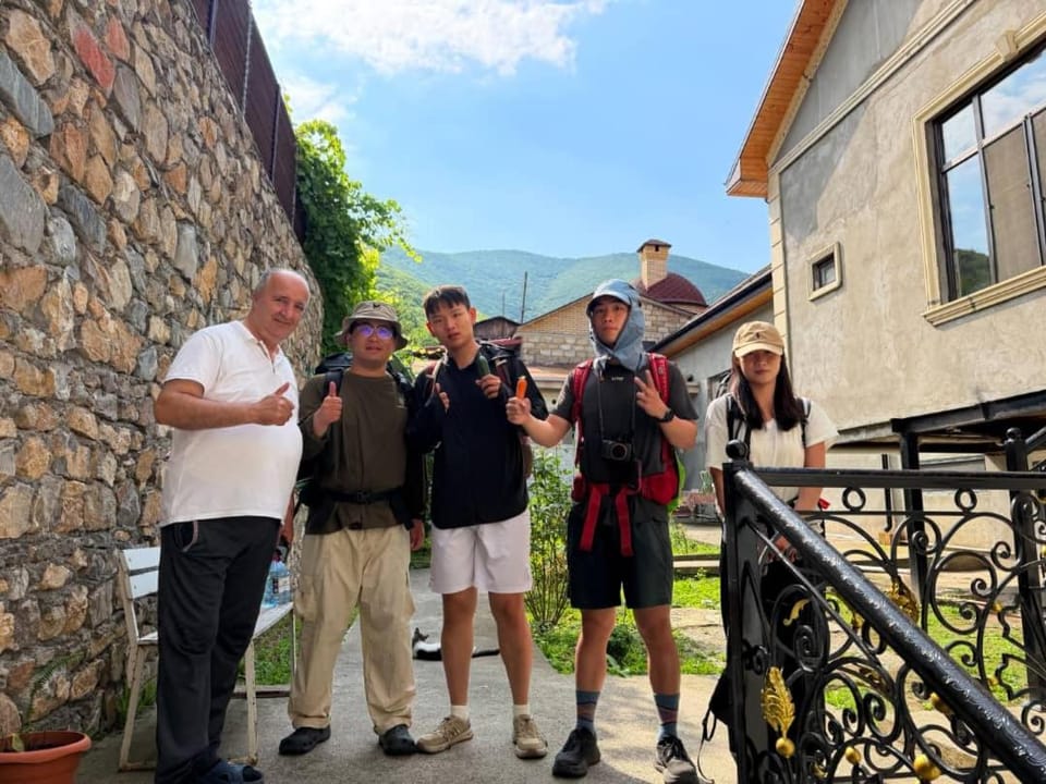 Ilham Mustafa Houses Bed and Breakfast in Azerbaijan
