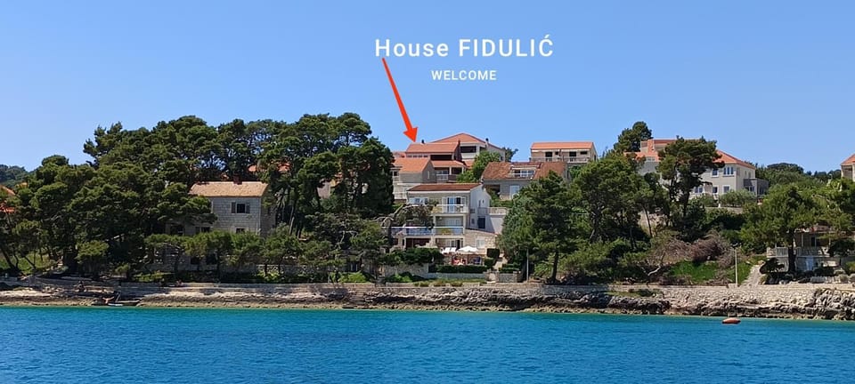 House FIDULIC - apartment THE LAVENDER Apartment in Dubrovnik-Neretva County