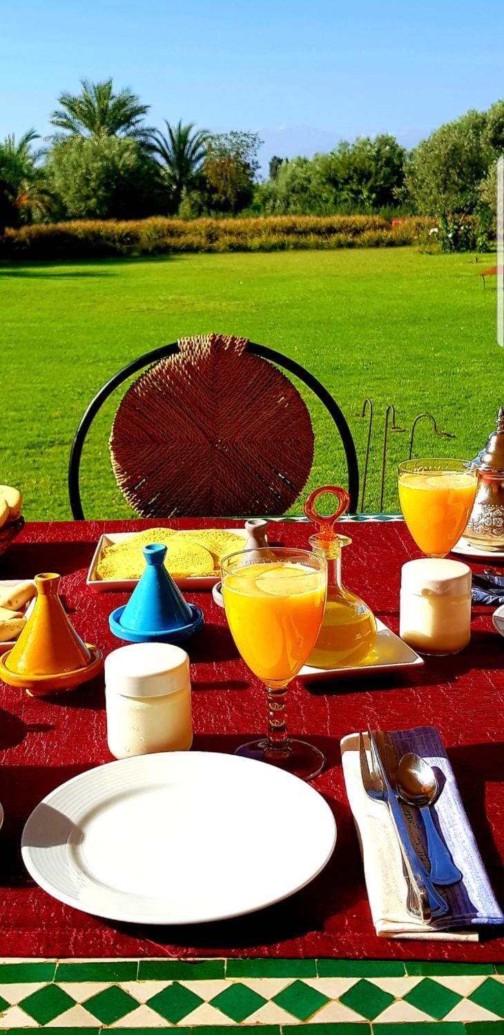 Continental breakfast