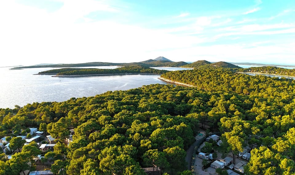 Natural landscape, Bird's eye view, Sea view