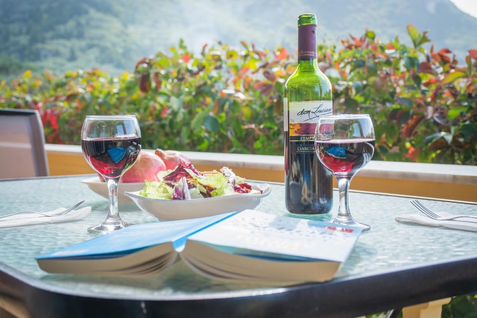 Balcony/Terrace, Decorative detail, Mountain view, Sea view