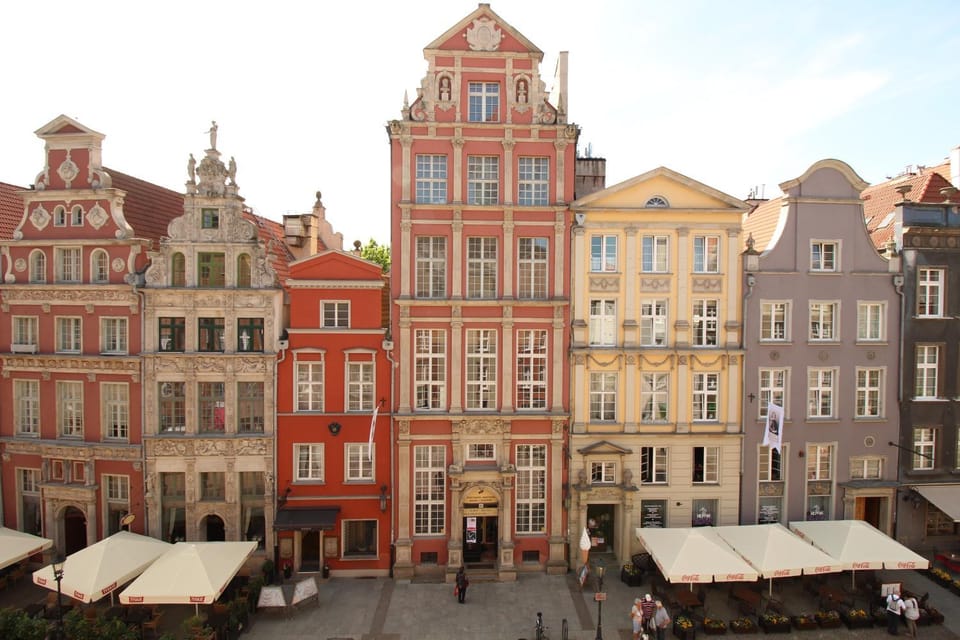 City view, Landmark view, Street view