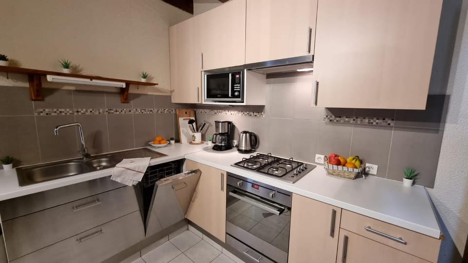 Coffee/tea facilities, Kitchen or kitchenette, dishwasher, minibar, pet friendly, stove