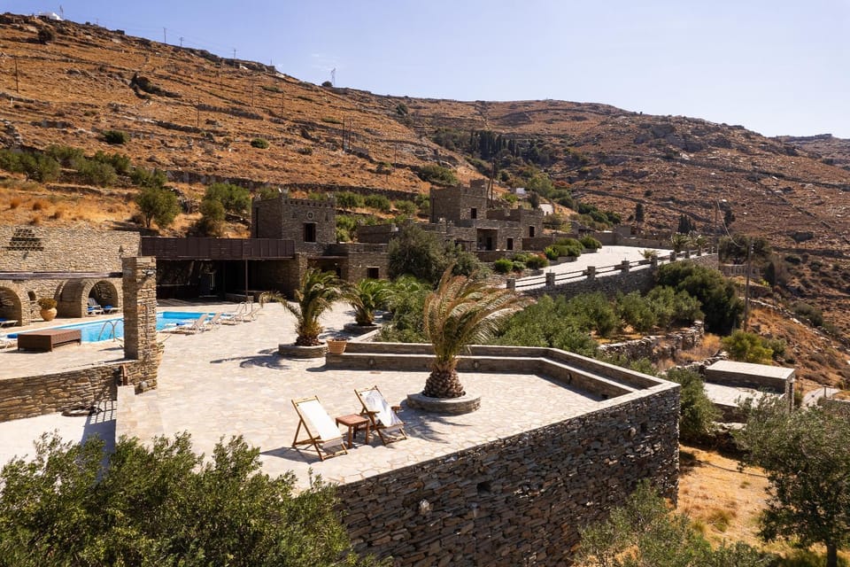 Property building, Natural landscape, Swimming pool