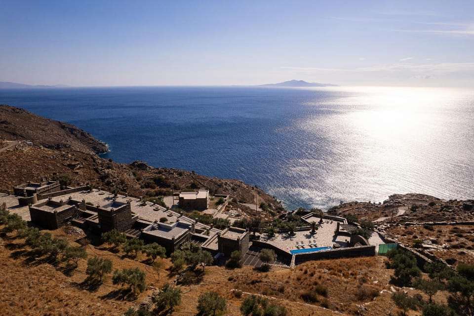 Natural landscape, View (from property/room), Sea view, Swimming pool