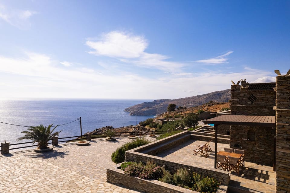 Property building, Day, Natural landscape, View (from property/room), Sea view