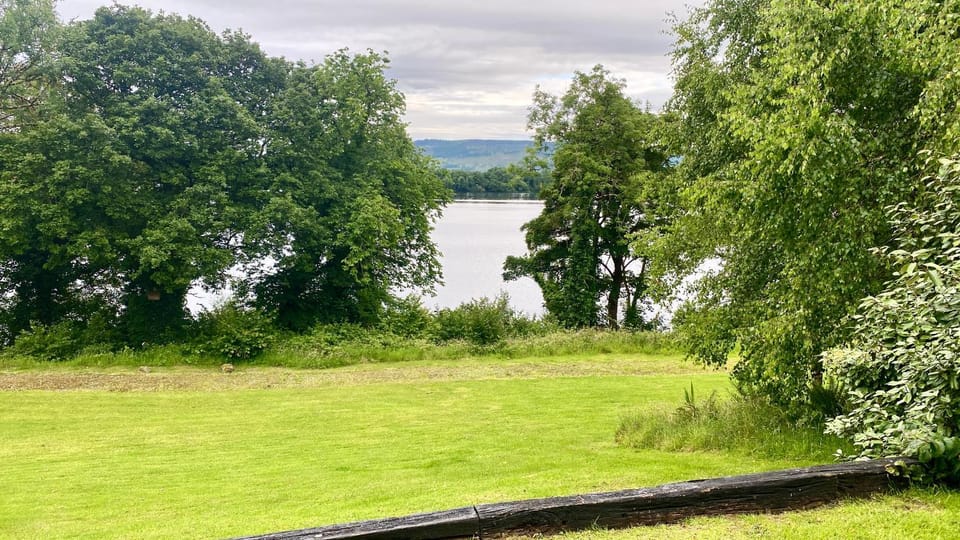 Day, Summer, Lake view, Mountain view