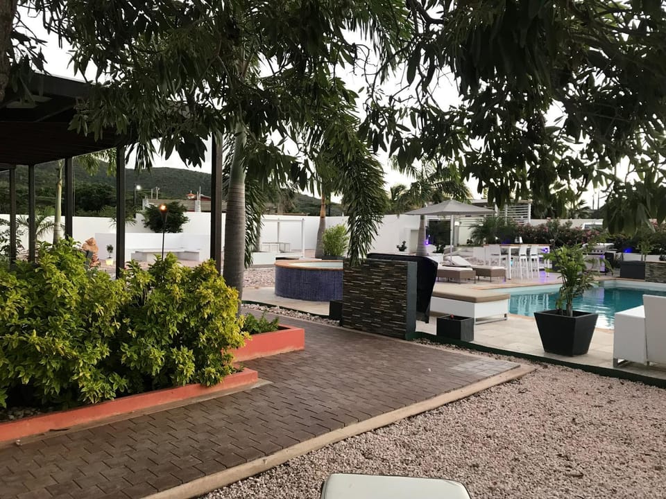 Garden view