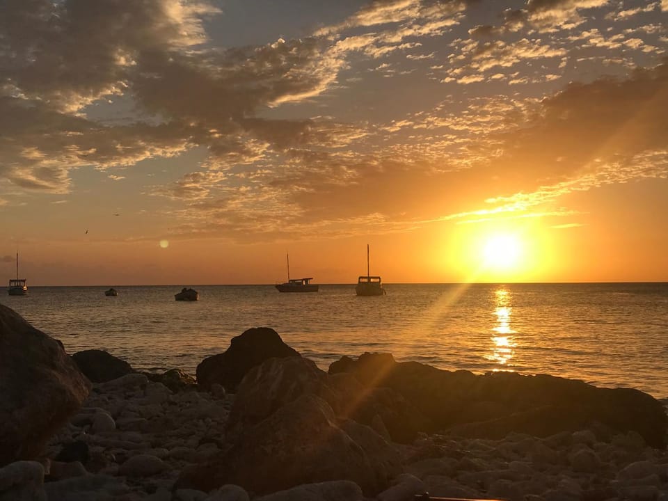Neighbourhood, Beach, Sunset