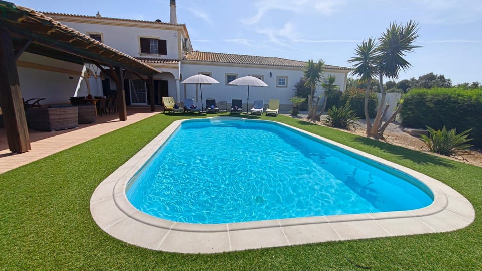 Garden, Garden view, Pool view, Swimming pool, sunbed