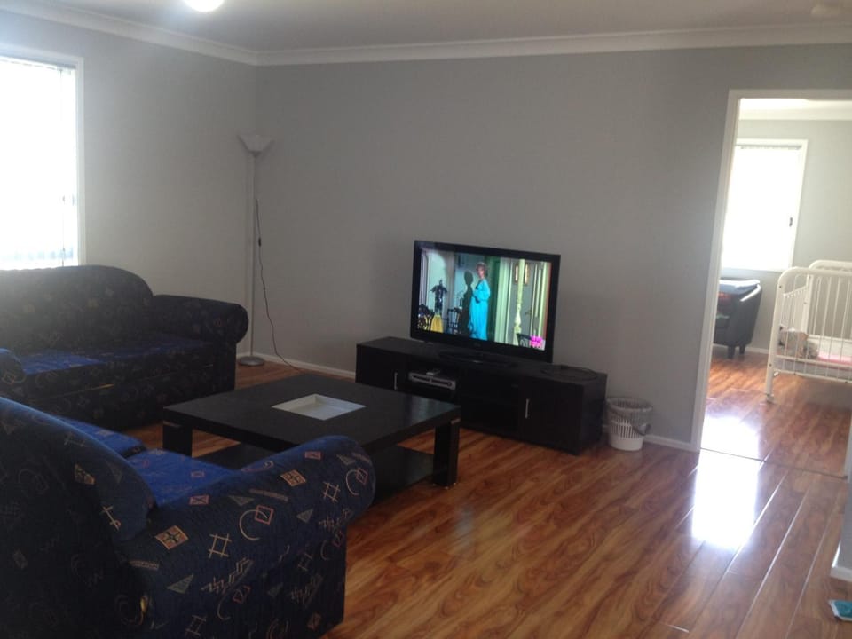 Living room, Guests, group of guests