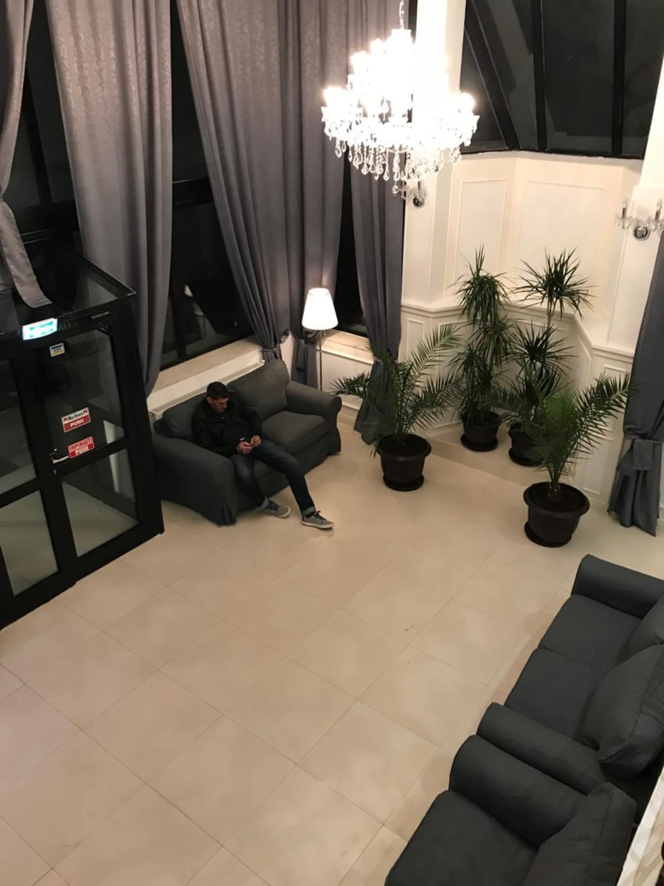 Lobby or reception