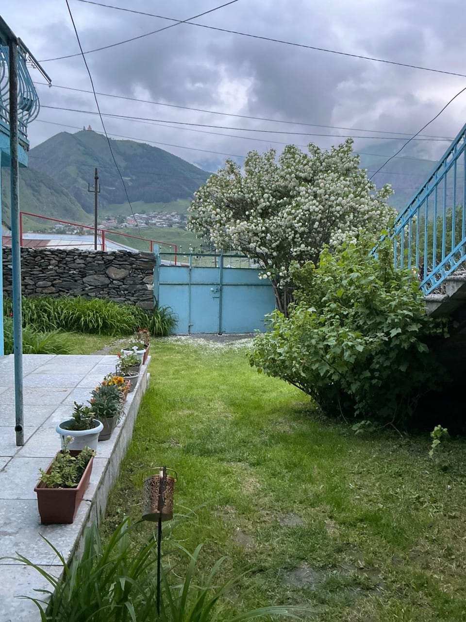 Blue Guesthouse Bed and Breakfast in Georgia