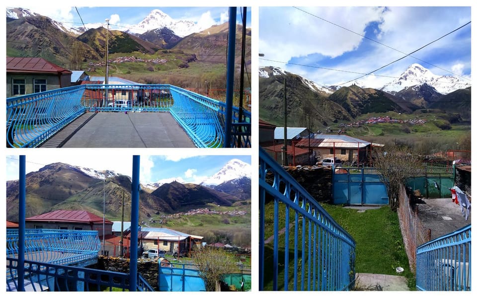 Summer, Balcony/Terrace, Mountain view