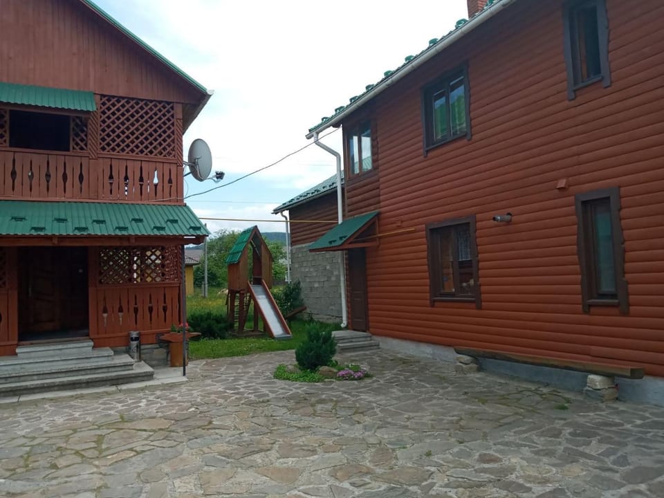 Shovkova Kosytsia Nature lodge in Ukraine
