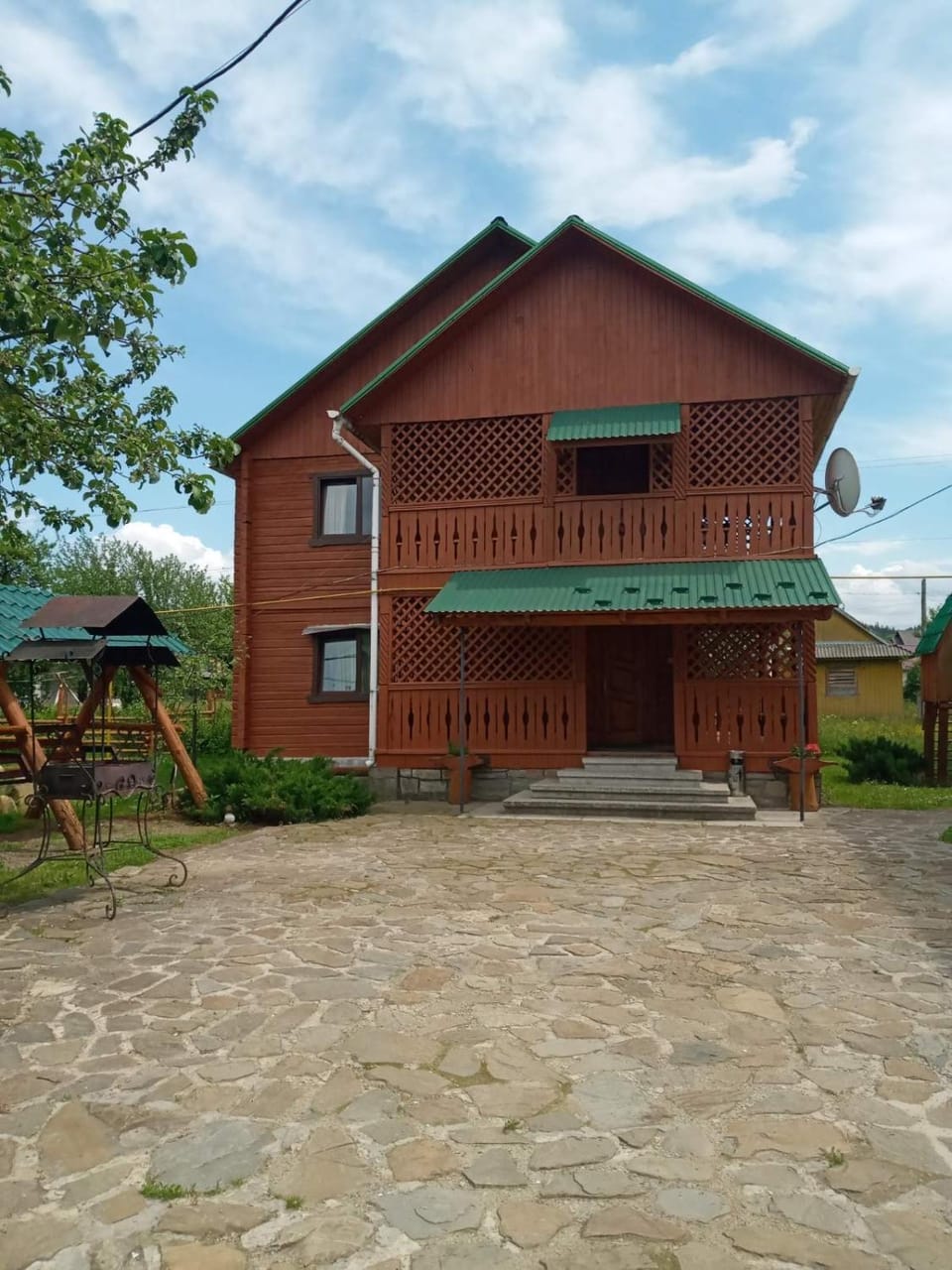 Shovkova Kosytsia Nature lodge in Ukraine