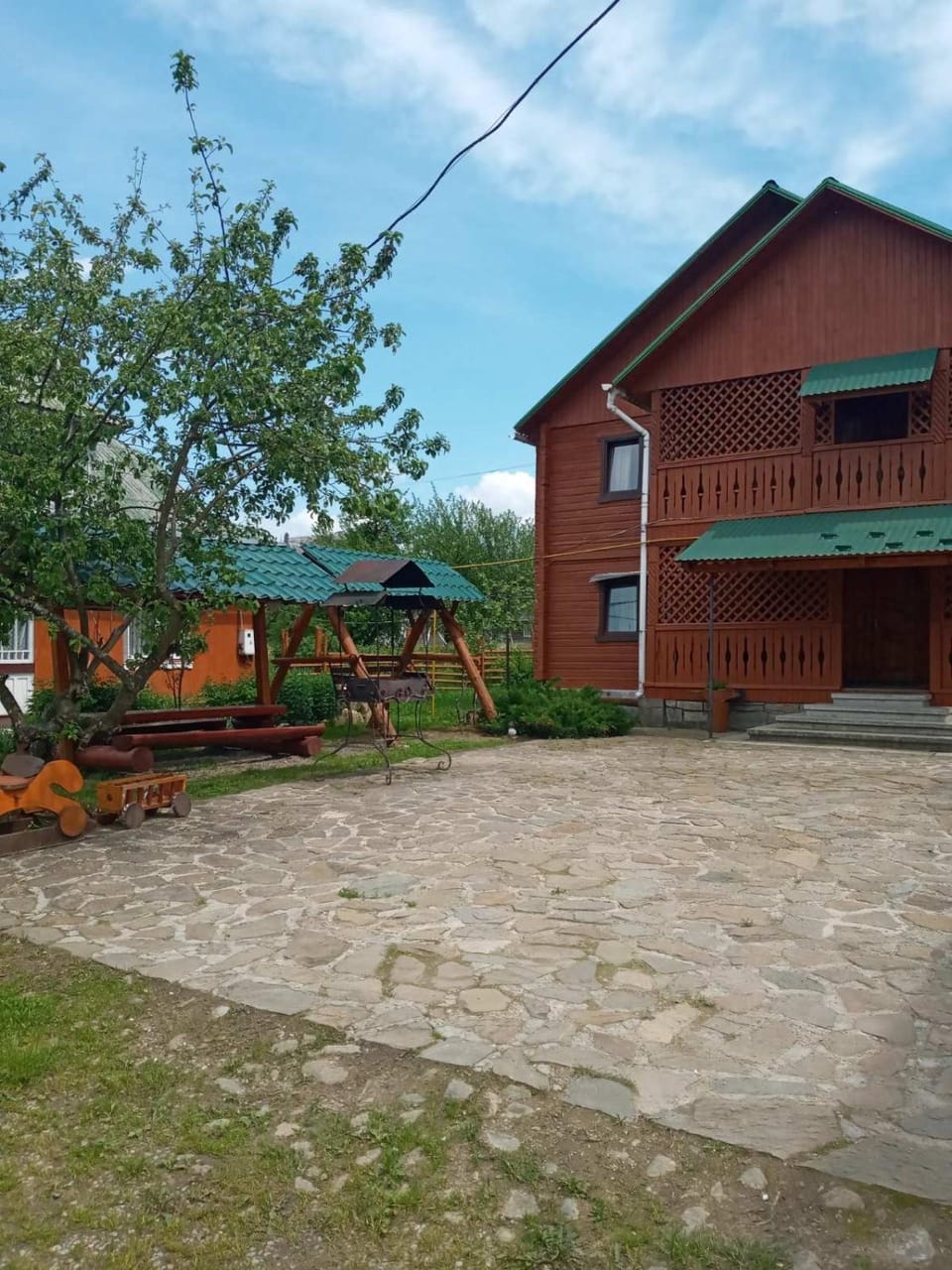 Shovkova Kosytsia Nature lodge in Ukraine