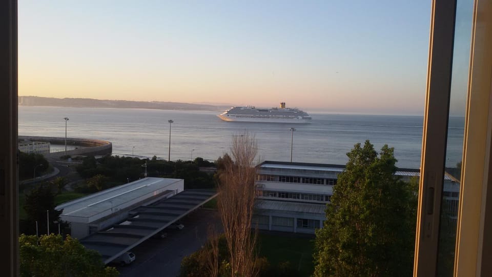 Sea view, Sunset