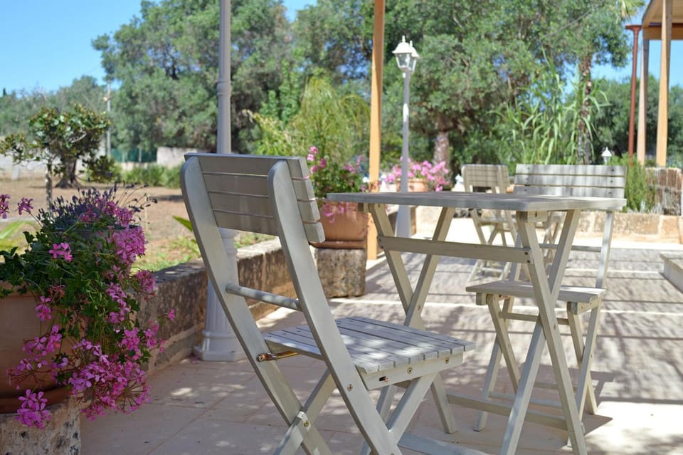 Patio, Day