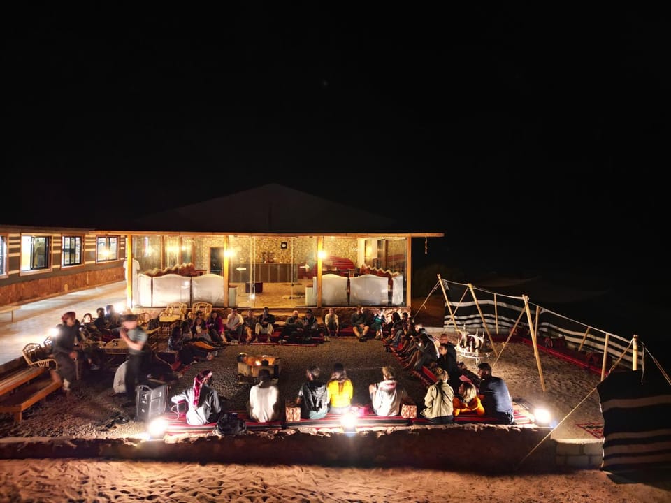 Rum Stars Camp Hotel in Africa