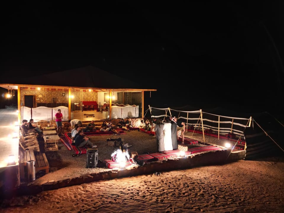Rum Stars Camp Hotel in Africa