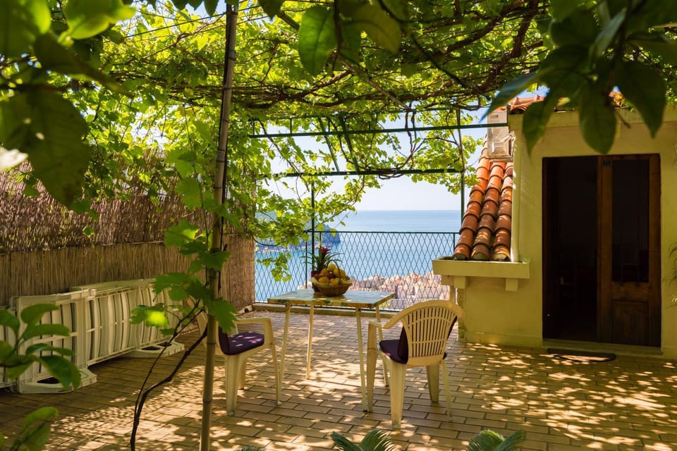 Day, Balcony/Terrace, Garden view, Sea view