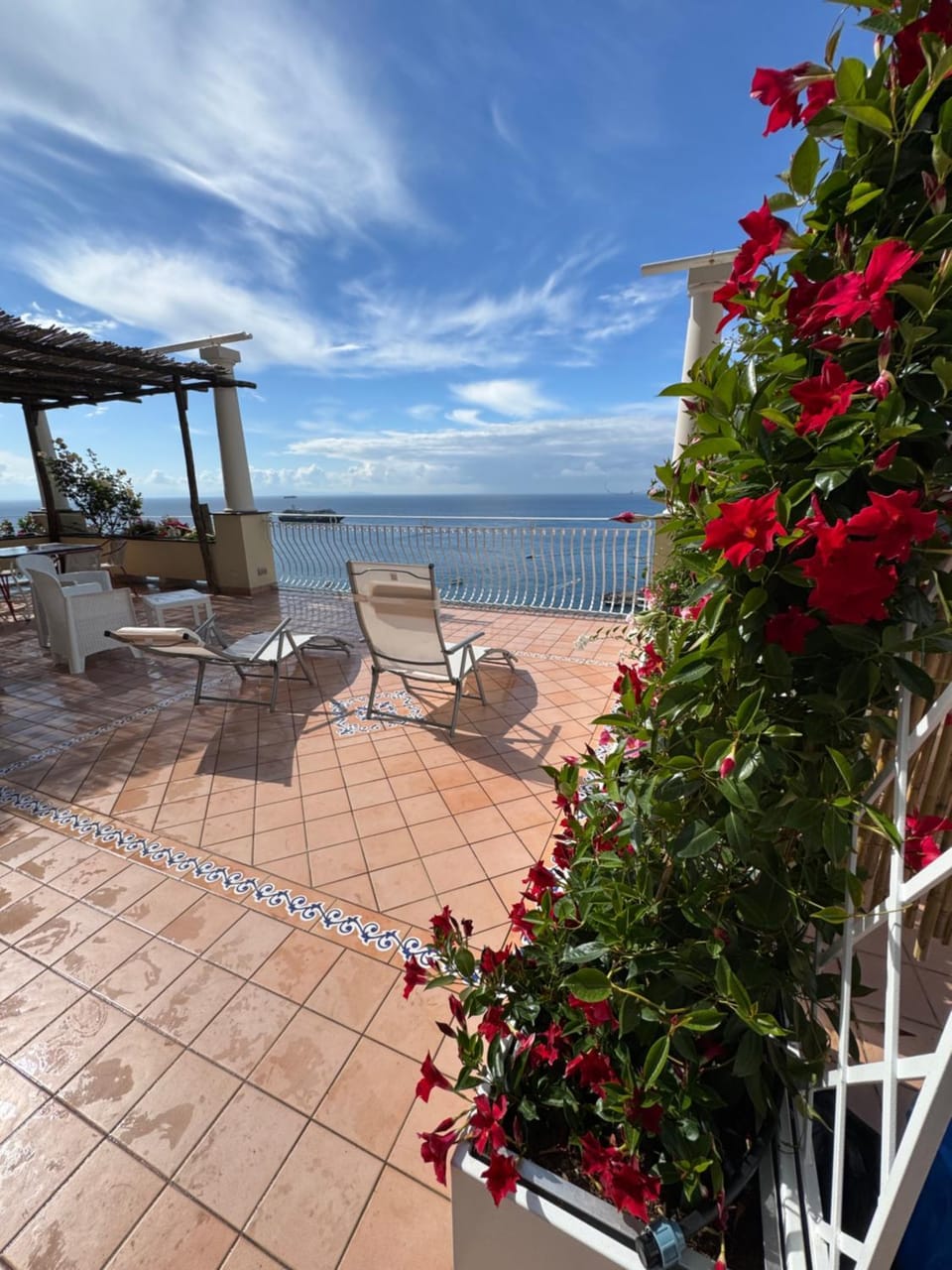 Day, Natural landscape, View (from property/room), Balcony/Terrace, Sea view