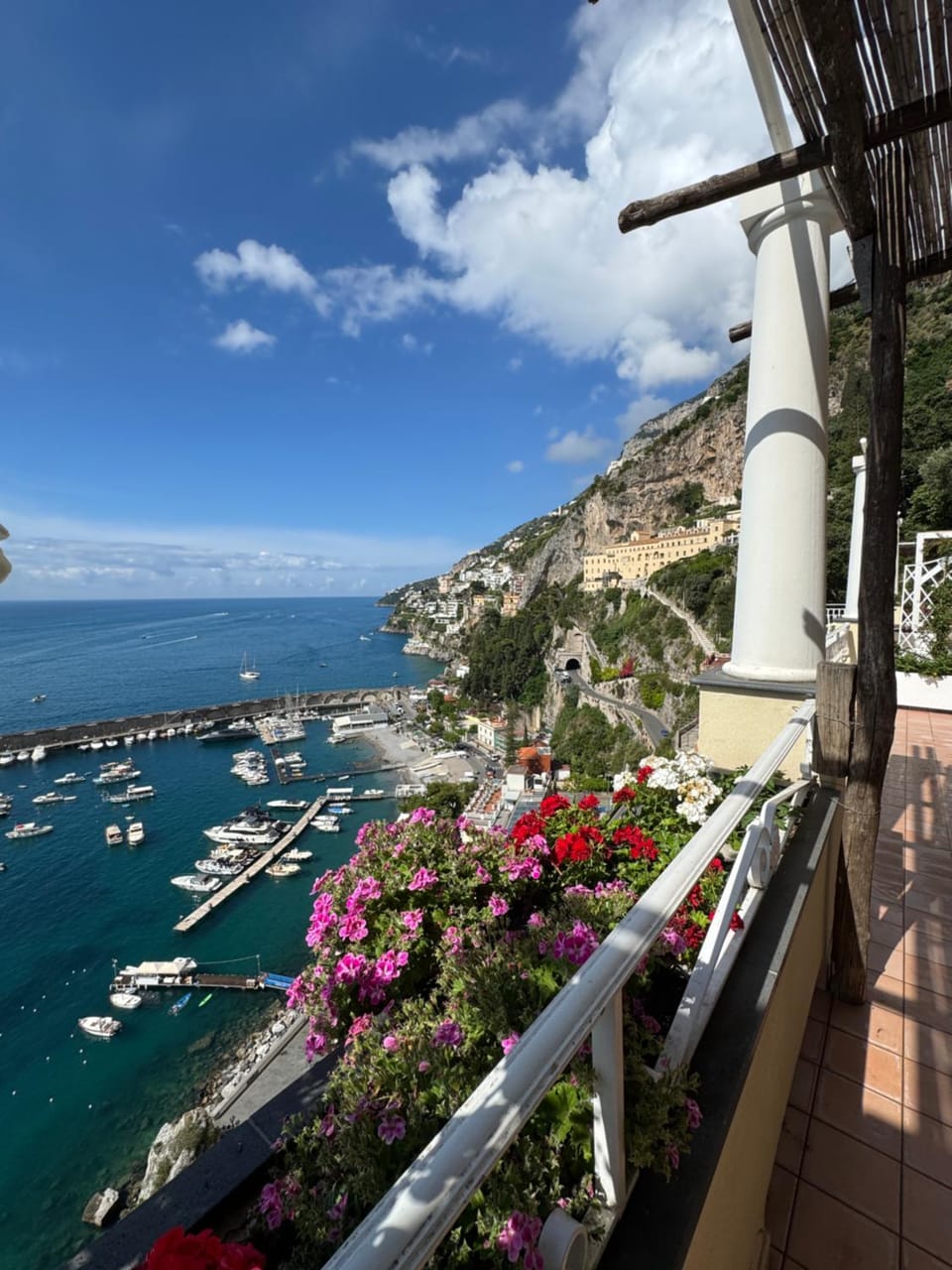 Nearby landmark, Day, Natural landscape, View (from property/room), Balcony/Terrace, Sea view