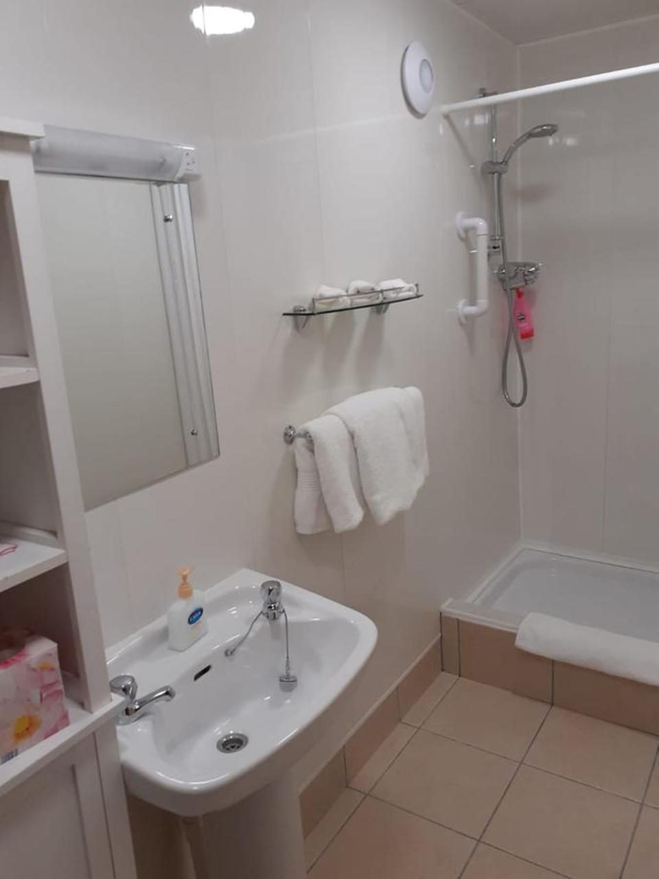 Shower, Bathroom