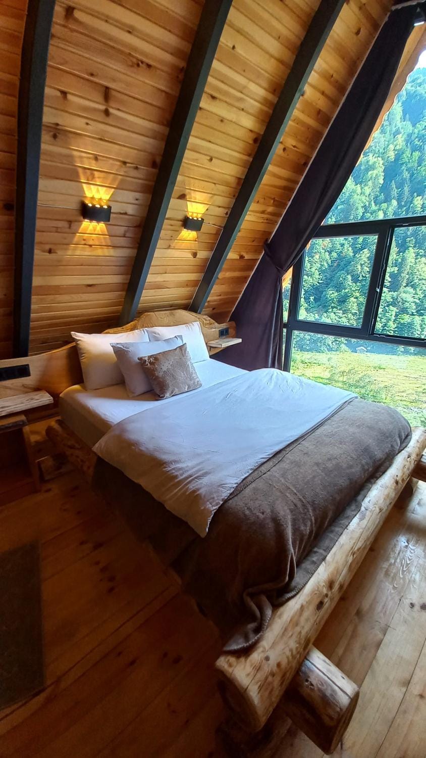 Ladin Dağ evi Country House in Turkey