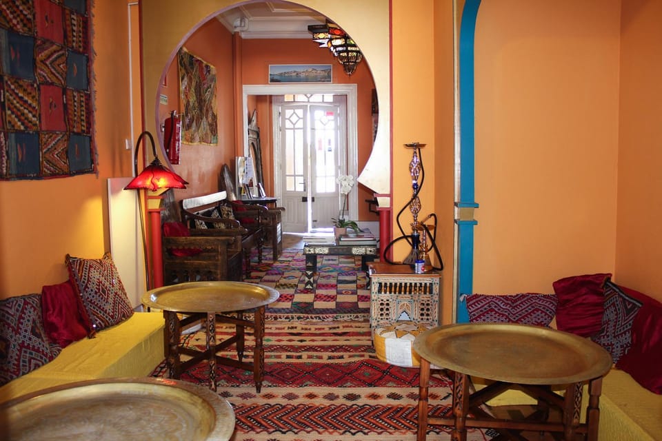 Communal lounge/ TV room, Decorative detail