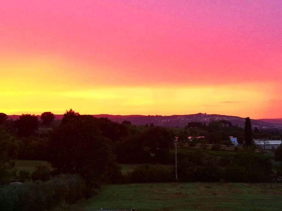 Natural landscape, Sunset