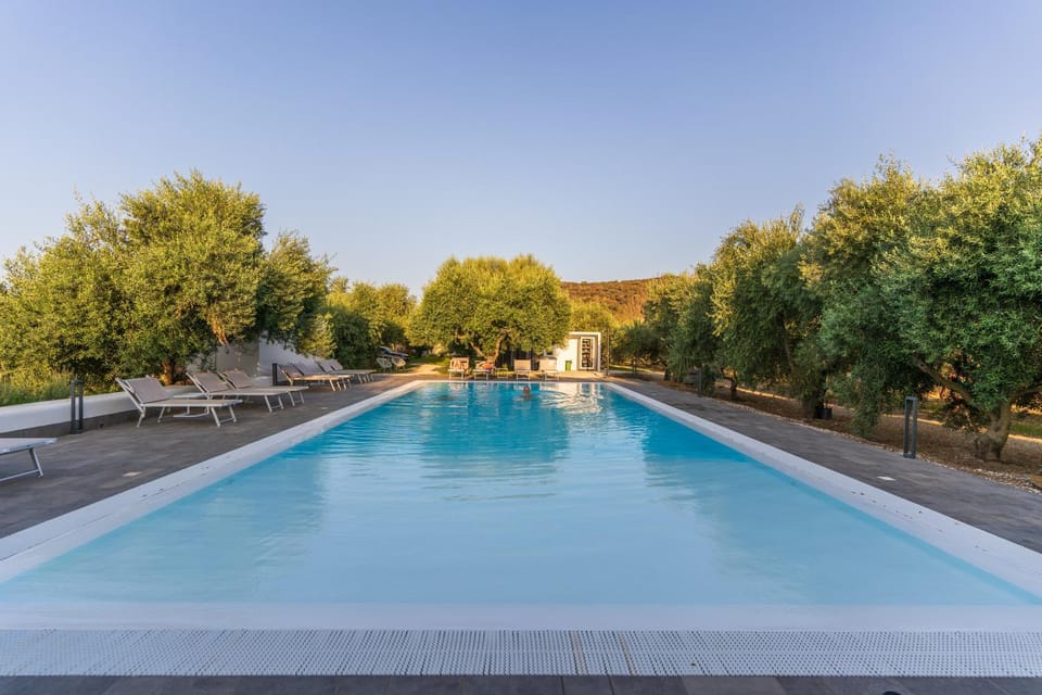 Pool view, Swimming pool, sunbed