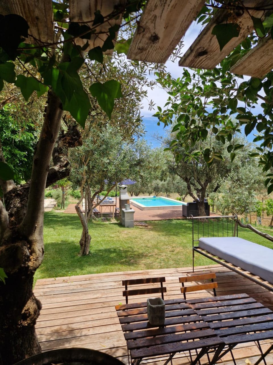 Garden view, Swimming pool