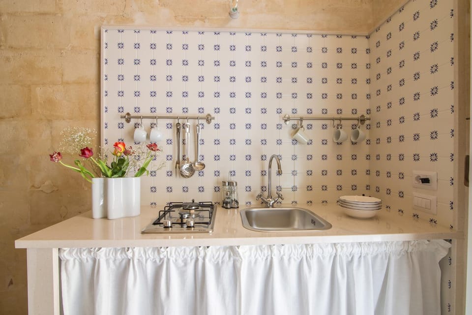 Kitchen or kitchenette, Area and facilities