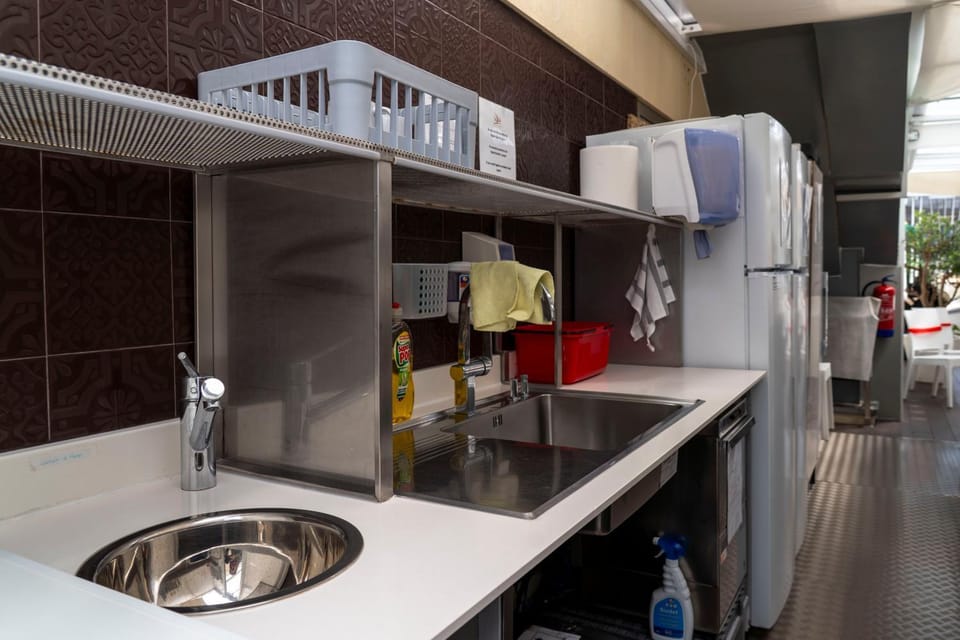 Communal kitchen
