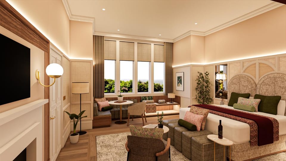 Photo of the whole room