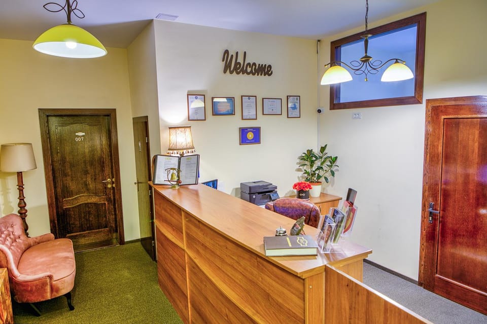 Lobby or reception