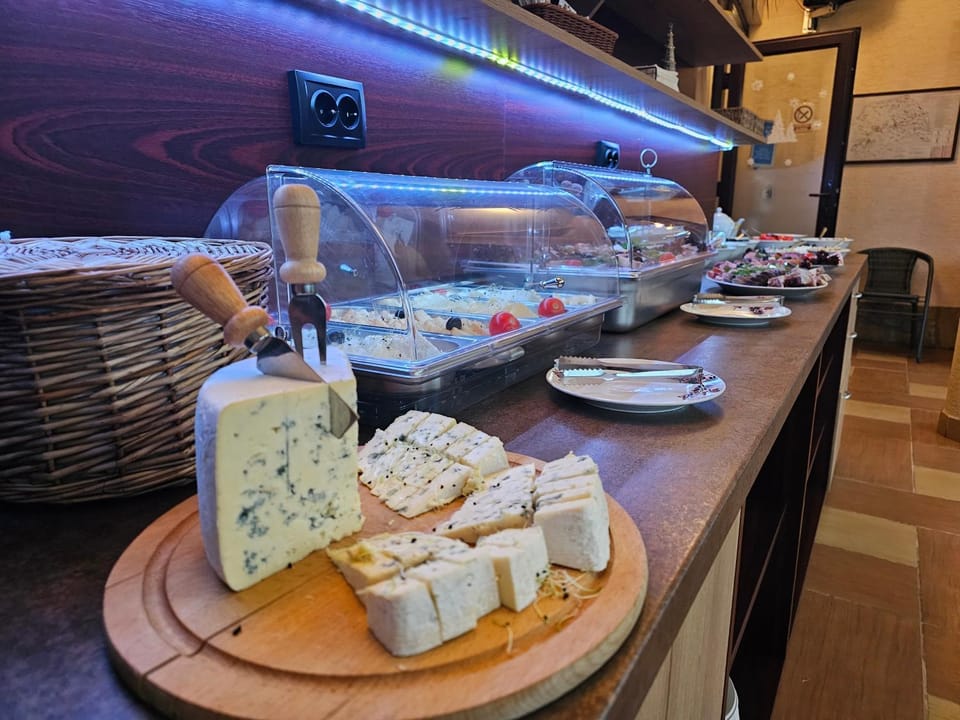 Buffet breakfast