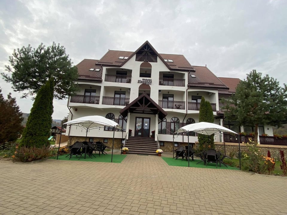Property building, Day, Garden