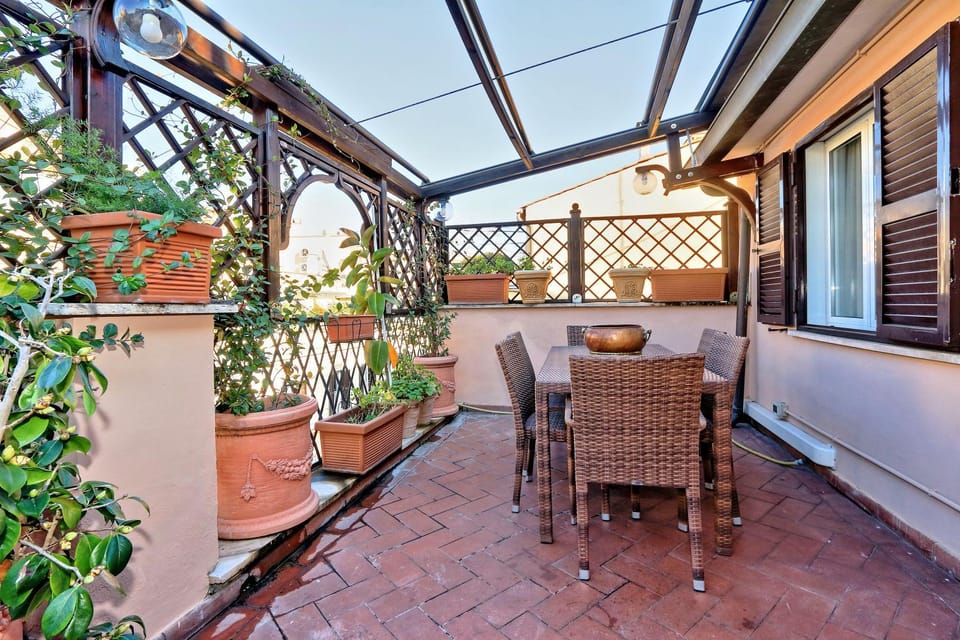 Spring, Day, Balcony/Terrace, City view