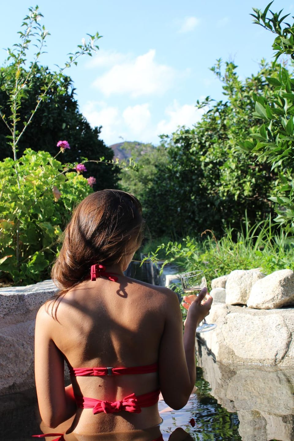 Natural landscape, Area and facilities