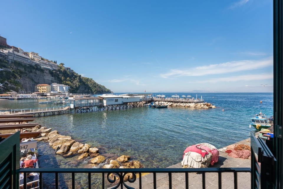 Bedroom, Sea view