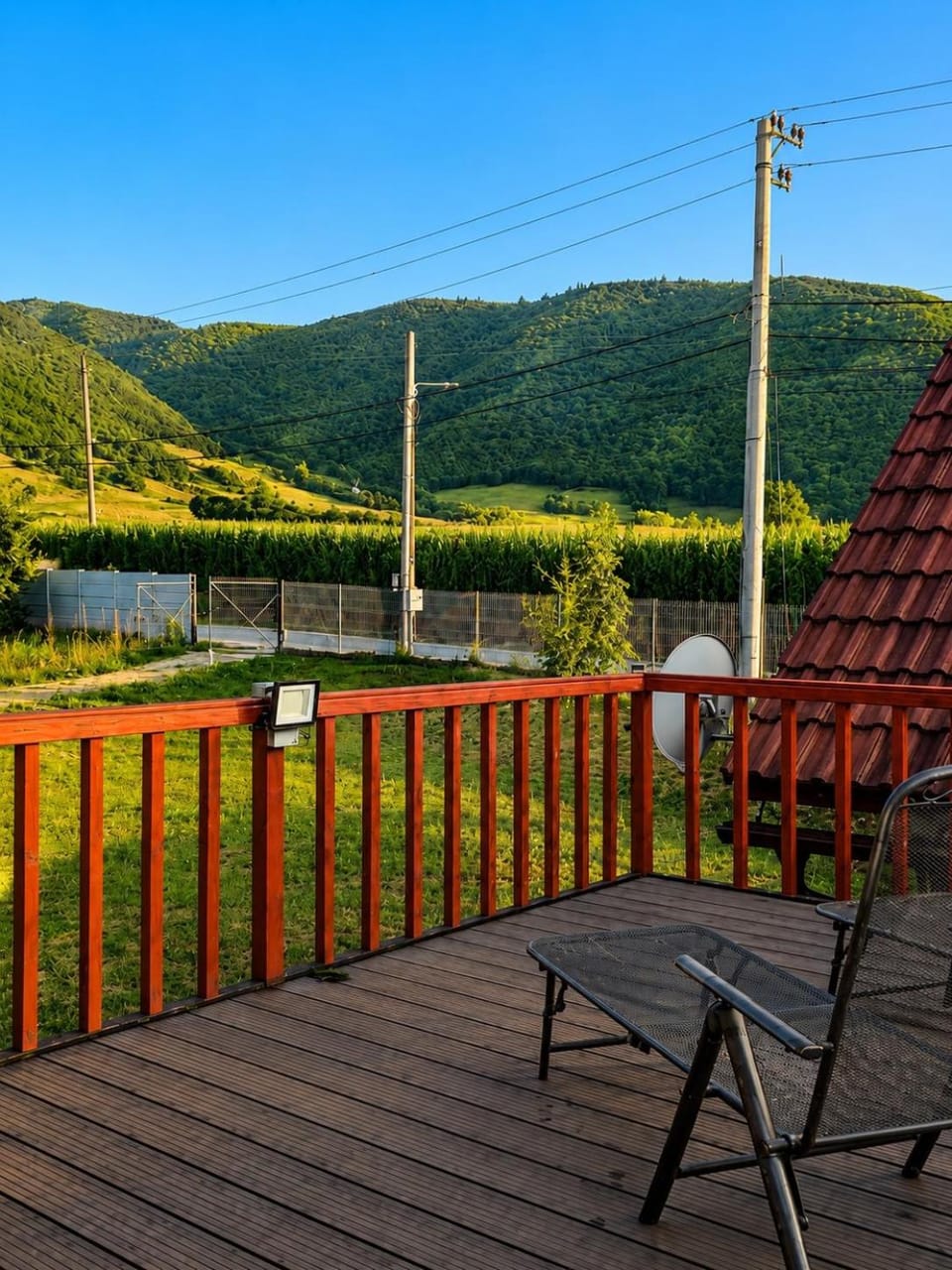 Wolf's House House in Romania