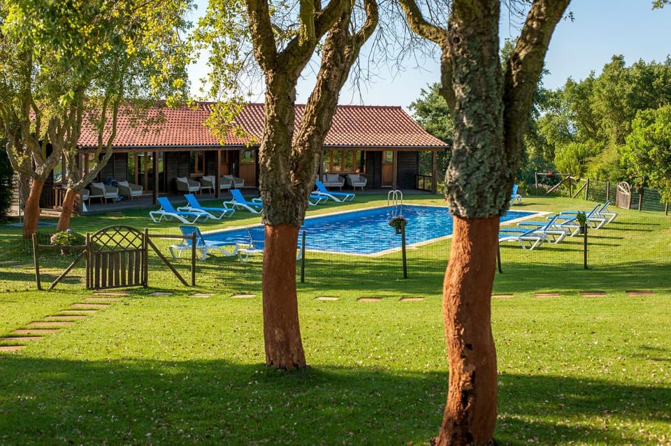 Garden view, Pool view